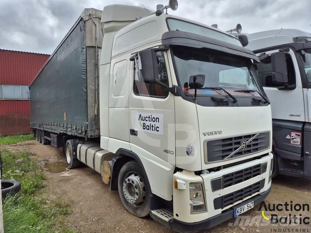 Volvo FH12 中古トラクターヘッド | トレーラーヘッド