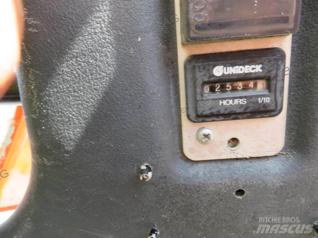 Ausa D 600 APG サイト　ダンプ