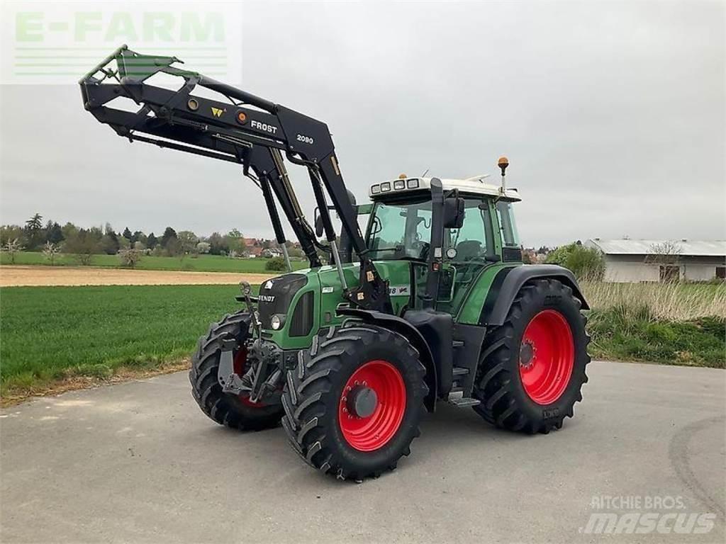 Fendt vario 818 トラクター