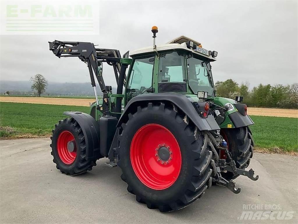 Fendt vario 818 トラクター