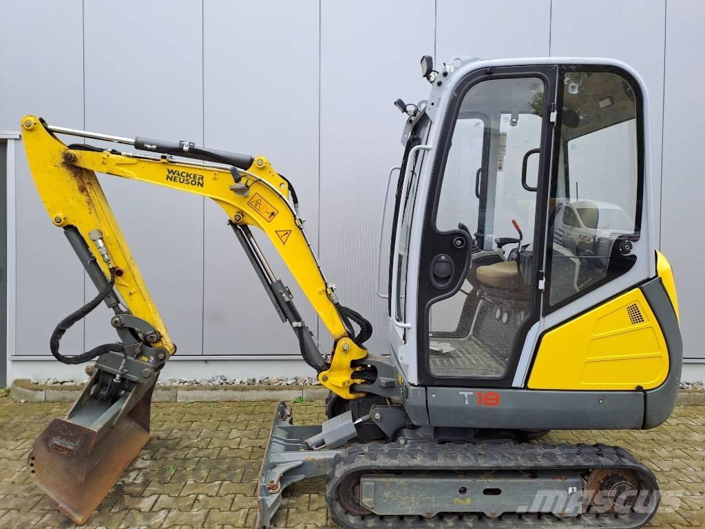 Wacker Neuson ET18 大型油圧ショベル12t以上（パワーショベル・ユンボ）