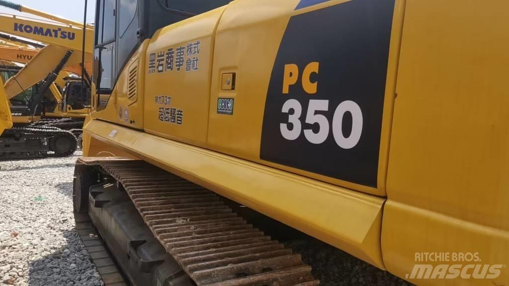 Komatsu PC 350 大型油圧ショベル12t以上（パワーショベル・ユンボ）
