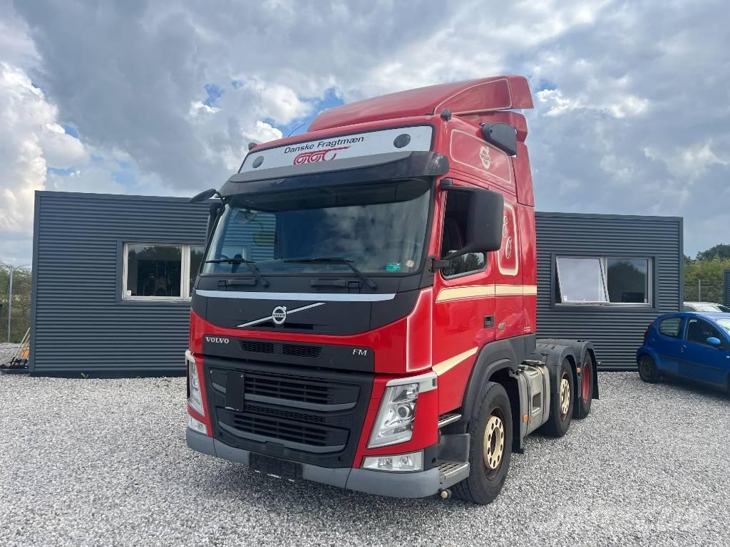 Volvo FM 11 410 キャブ付きシャーシ