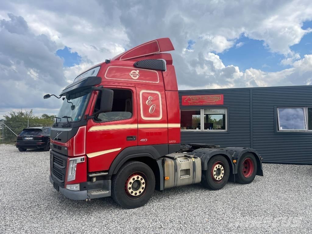 Volvo FM 11 410 キャブ付きシャーシ