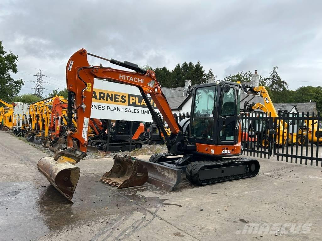 Hitachi ZX 48 U-6 ミニ油圧ショベル 7t以下（ミニユンボ・ミニディガー）