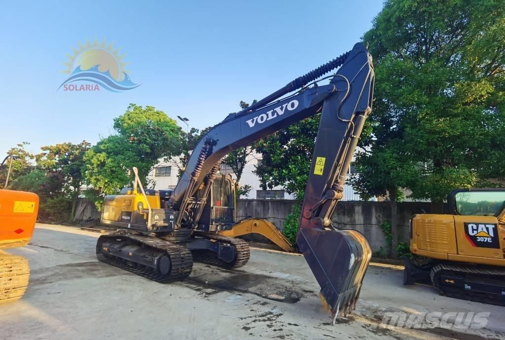 Volvo EC 220 DL 大型油圧ショベル12t以上（パワーショベル・ユンボ）