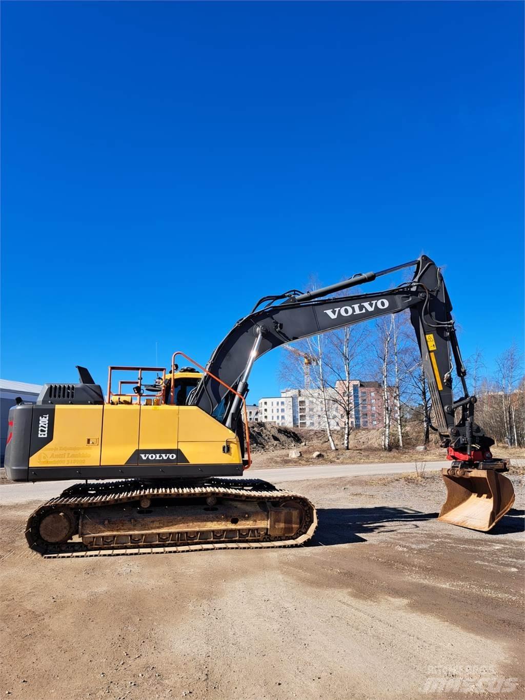 Volvo EC220EL 大型油圧ショベル12t以上（パワーショベル・ユンボ）