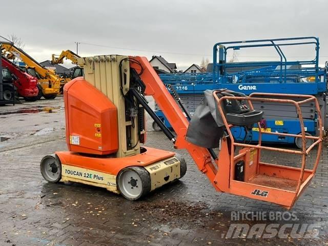 JLG Toucan 12 E Plus ブームリフト　屈伸型