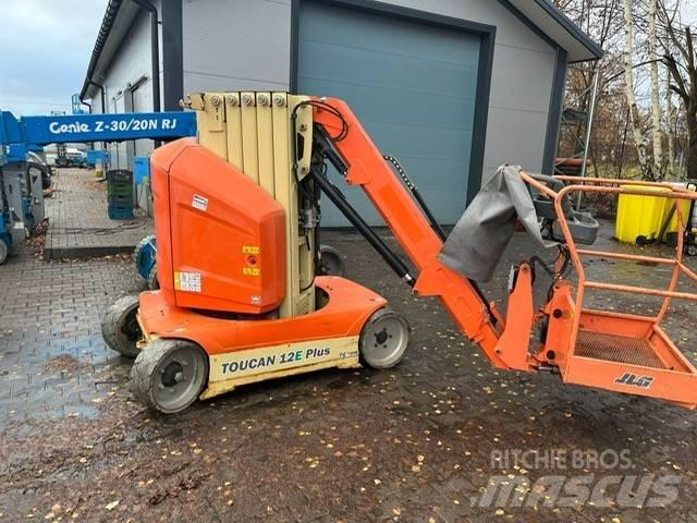 JLG Toucan 12 E Plus ブームリフト　屈伸型