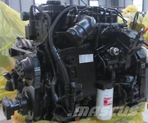 Cummins ISDe160 40 エンジン