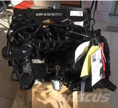 Cummins ISDe160 40 エンジン