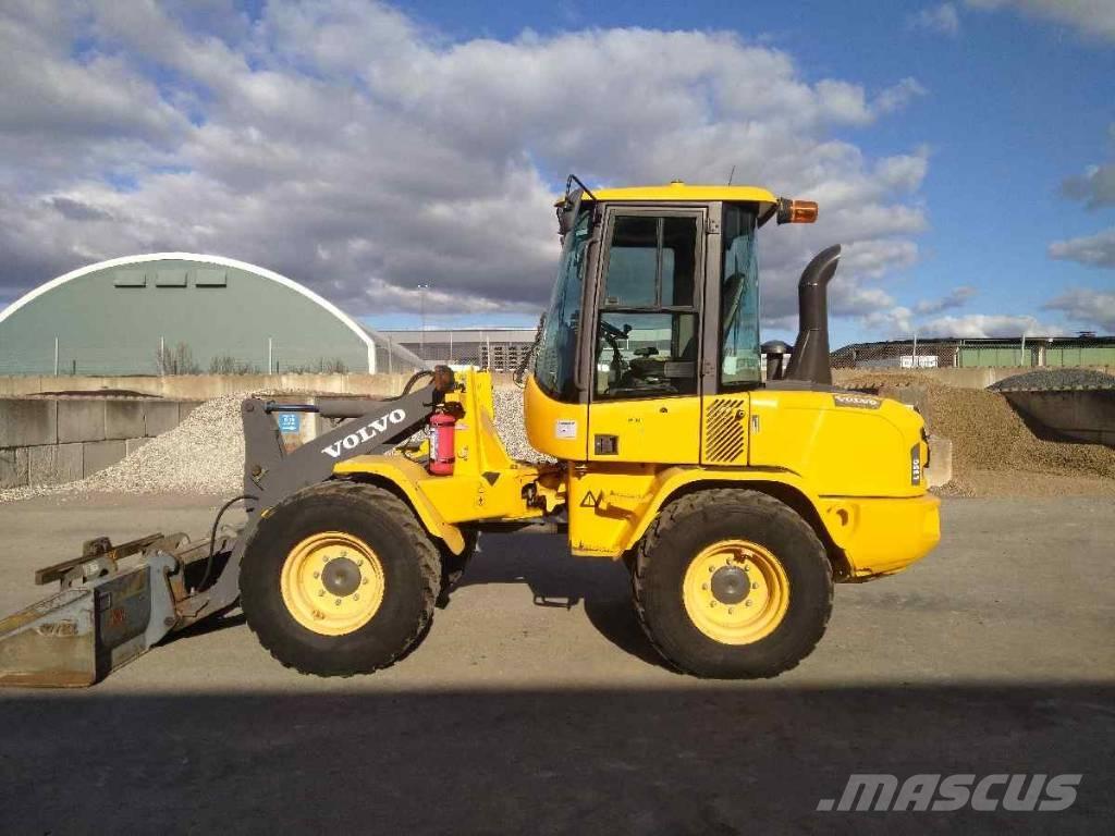 Volvo L 35 G ホイールローダー・タイヤショベル