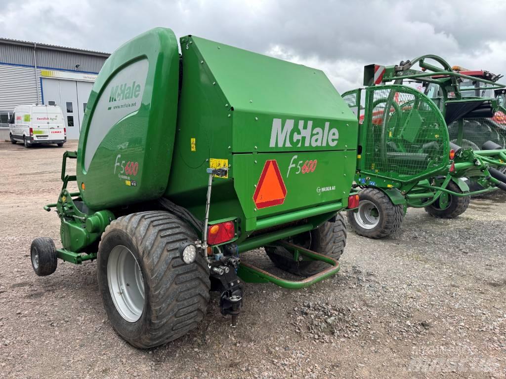 McHale F5600 ラウンドベーラー