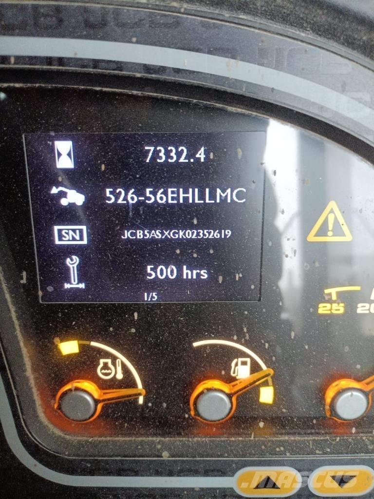 JCB 526-56 Agri 農業用テレハンドラー