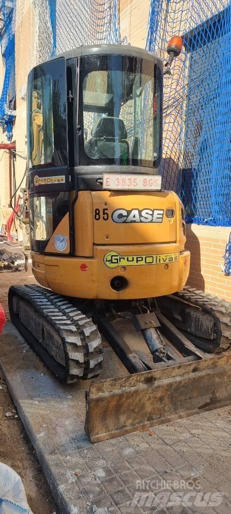 CASE CX 39 B ミニ油圧ショベル 7t以下（ミニユンボ・ミニディガー）