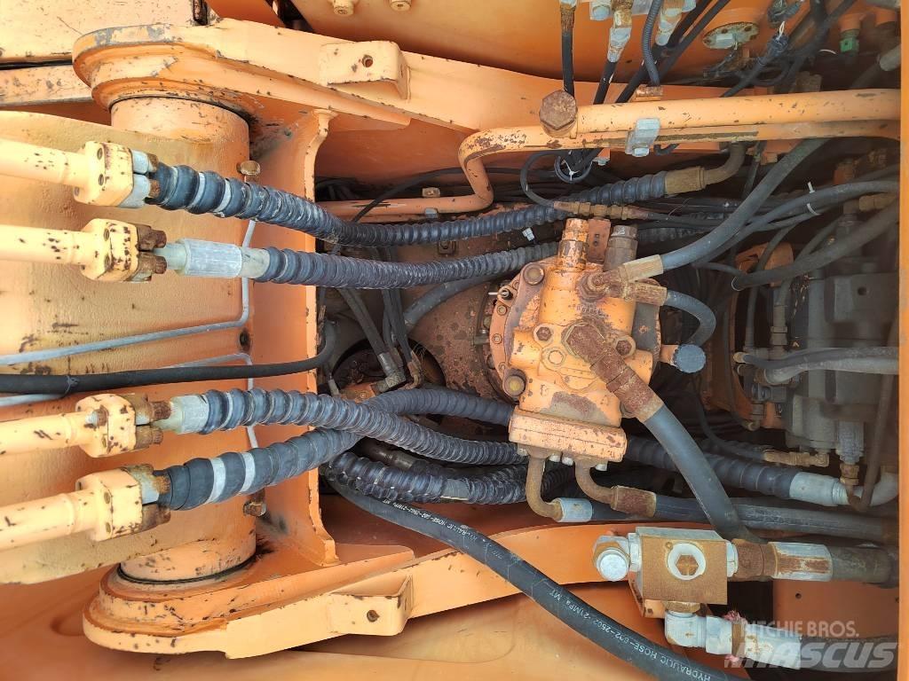 Doosan DH 210 W-7 ホイール式油圧ショベル（パワーショベル・ユンボ・バックホー）