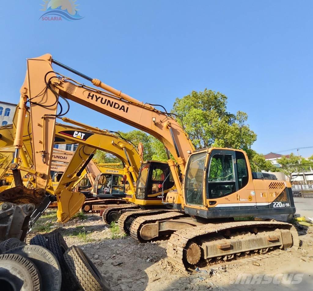 Hyundai R220LC-9S 大型油圧ショベル12t以上（パワーショベル・ユンボ）