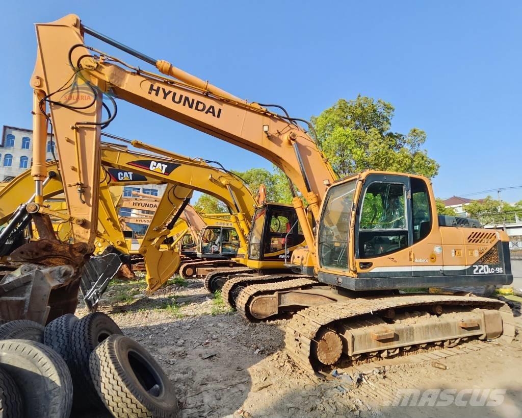 Hyundai R220LC-9S 大型油圧ショベル12t以上（パワーショベル・ユンボ）