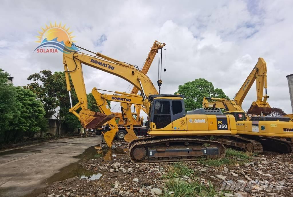Komatsu PC 350-7 大型油圧ショベル12t以上（パワーショベル・ユンボ）