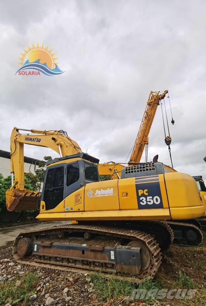 Komatsu PC 350-7 大型油圧ショベル12t以上（パワーショベル・ユンボ）