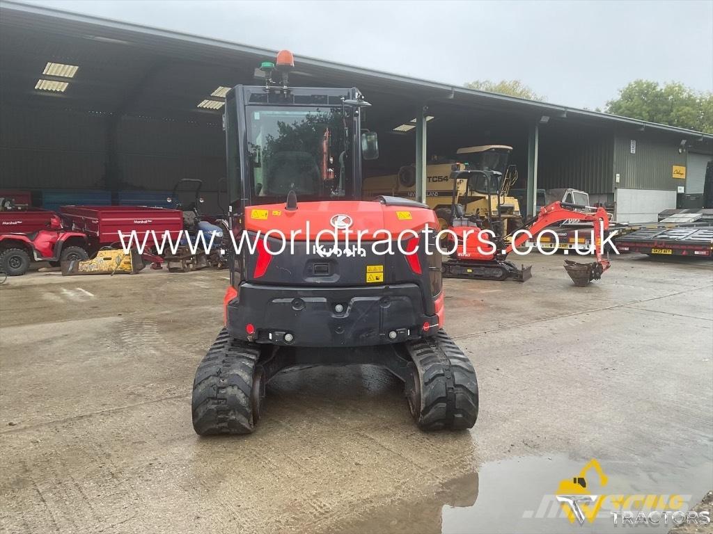 Kubota U 50-5 中型油圧ショベル 7ｔ-12ｔ（ユンボ・パワーショベル・バックホー）