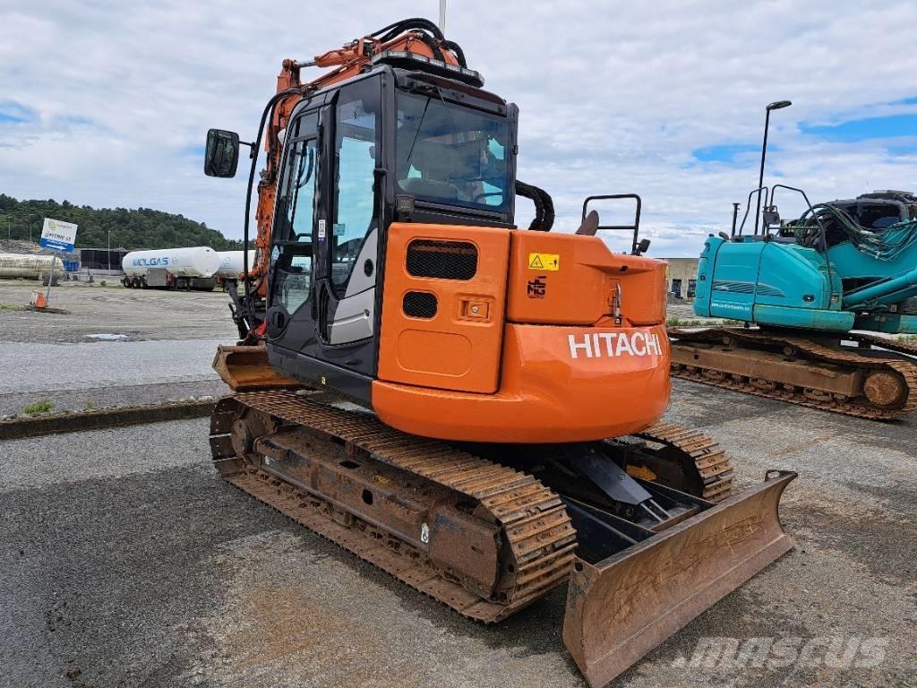 Hitachi ZX 85 US-6 中型油圧ショベル 7ｔ-12ｔ（ユンボ・パワーショベル・バックホー）