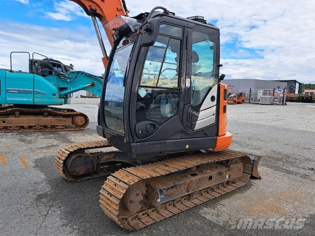 Hitachi ZX 85 US-6 中型油圧ショベル 7ｔ-12ｔ（ユンボ・パワーショベル・バックホー）