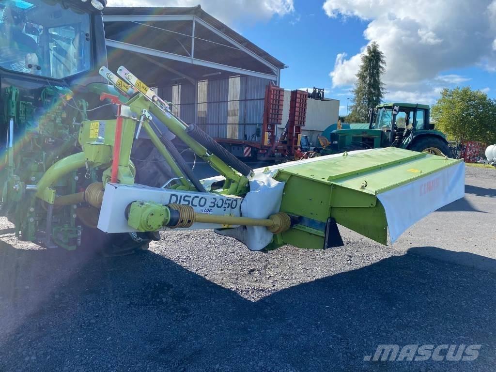CLAAS DISCO 3050 牽引式モア/芝刈り機