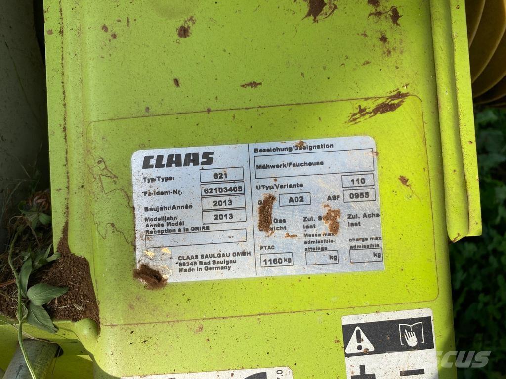 CLAAS DISCO 3050 牽引式モア/芝刈り機