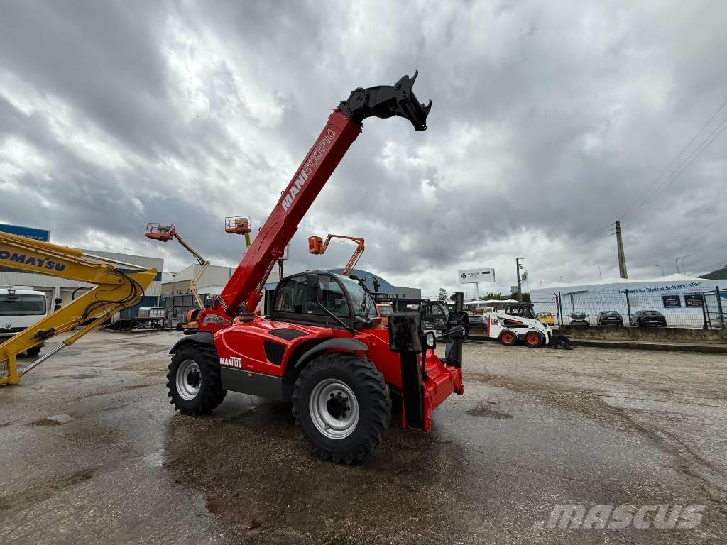 Manitou MT 1440 テレスコーピックハンドラー