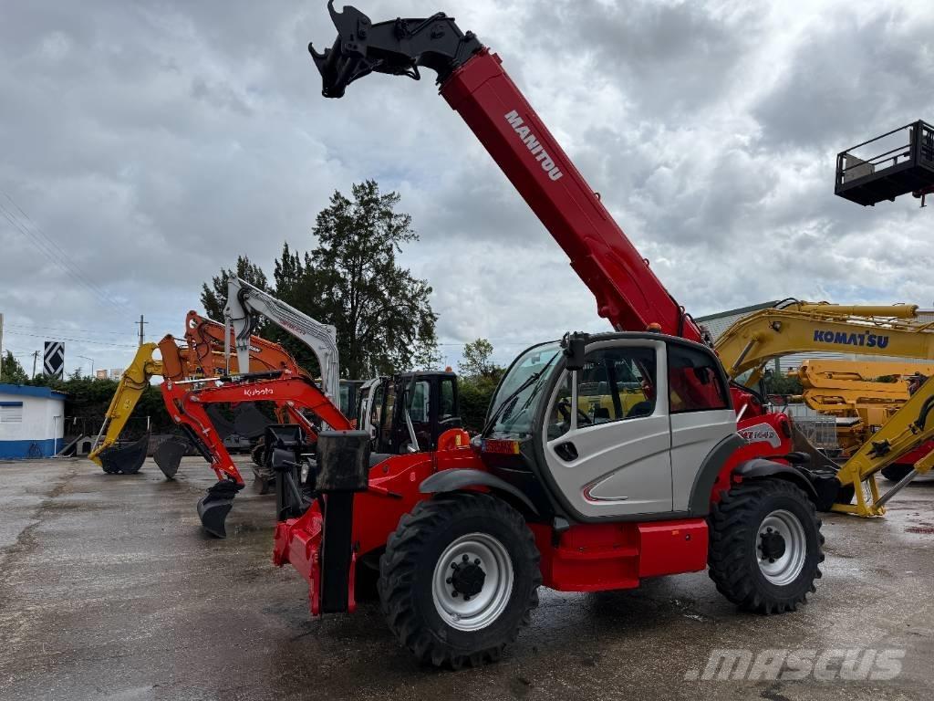 Manitou MT 1440 テレスコーピックハンドラー