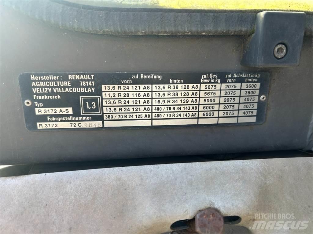 Renault 90-34 トラクター