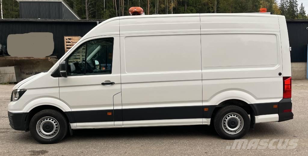 Volkswagen Crafter パネルバン