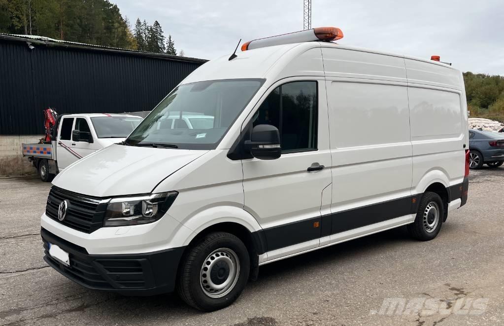 Volkswagen Crafter パネルバン