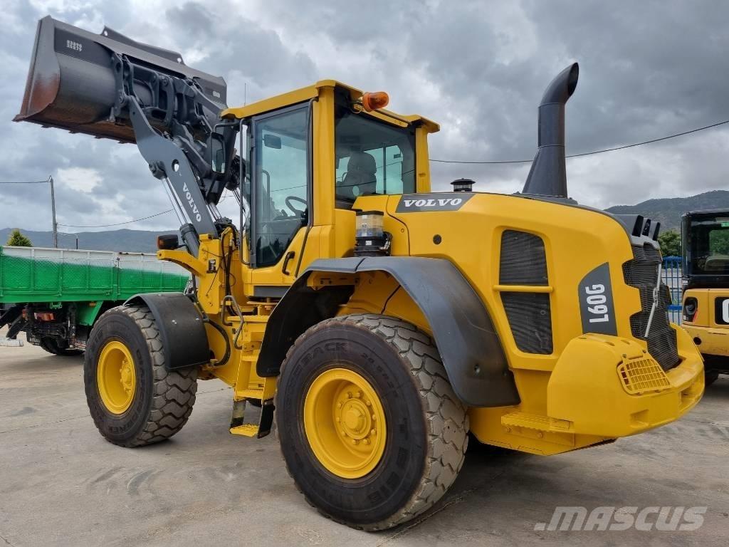 Volvo L 60 G ホイールローダー・タイヤショベル