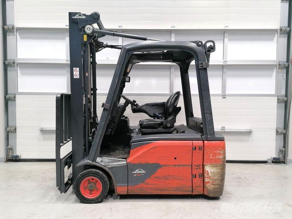 Linde E16L-02 バッテリーフォークリフト