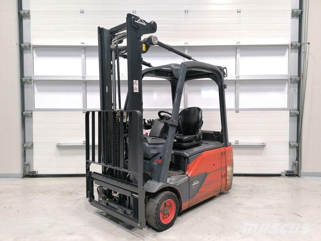 Linde E16L-02 バッテリーフォークリフト