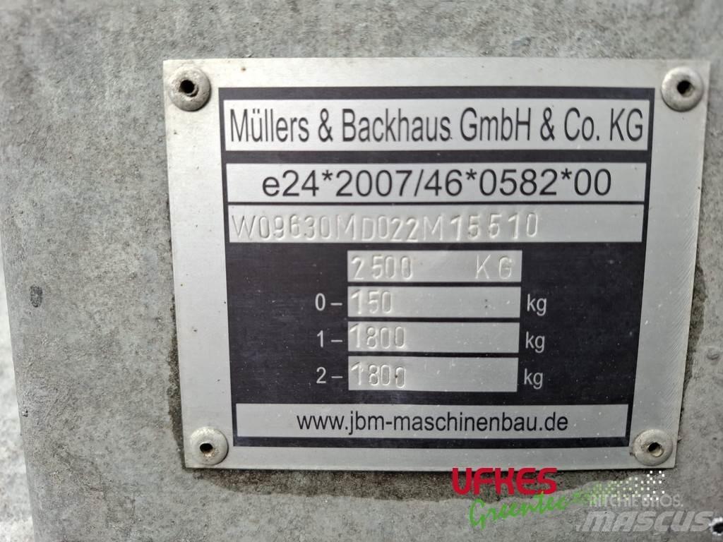 JBM 630 MDX ウッドチッパー