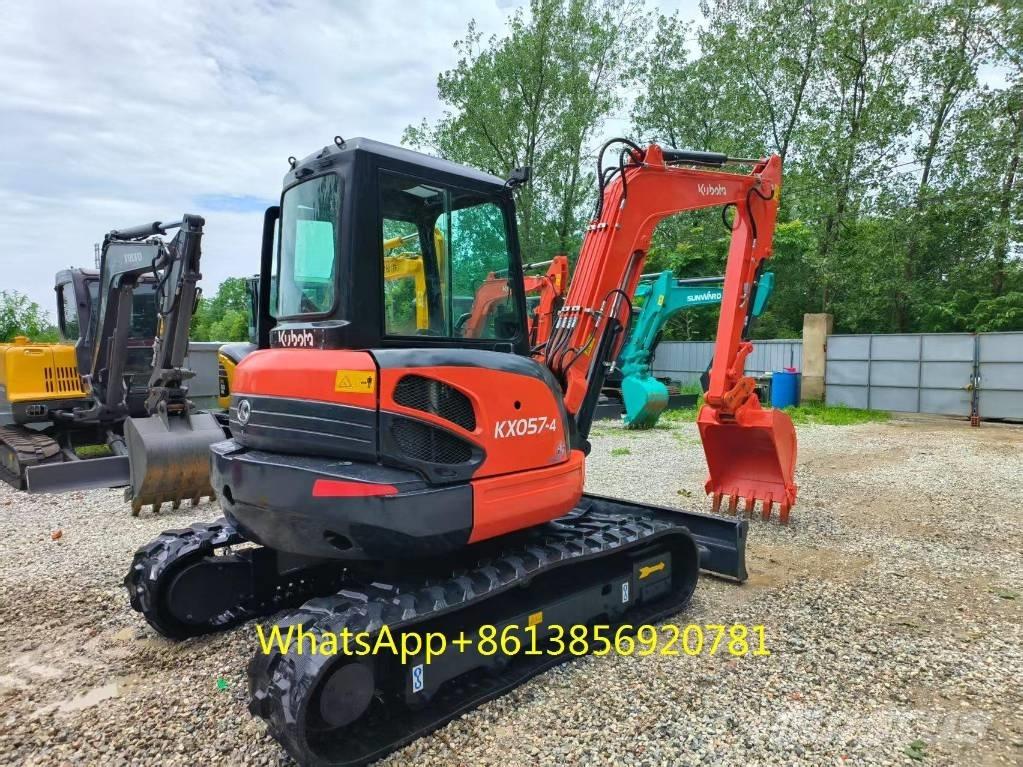 Kubota KX 057 ミニ油圧ショベル 7t以下（ミニユンボ・ミニディガー）