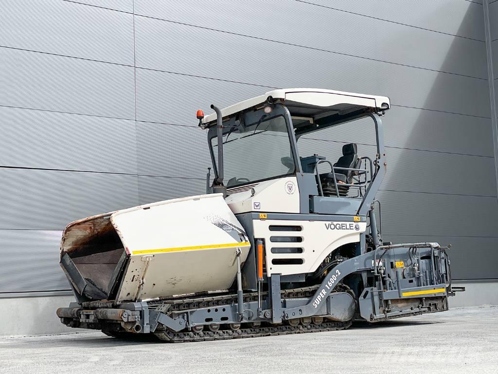 Vögele SUPER 1600-2 アスファルトフィニッシャ