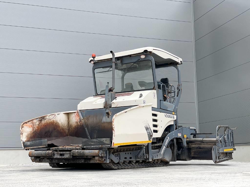 Vögele SUPER 1600-2 アスファルトフィニッシャ