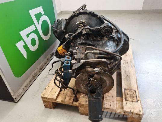 JCB 530-70 conventer トランスミッション