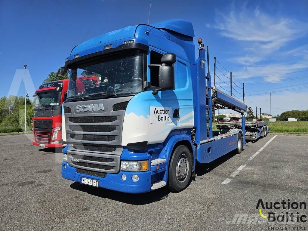 Scania R 450 車両運搬車、キャリアカー