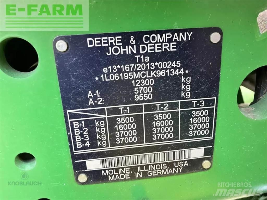 John Deere 6195m トラクター