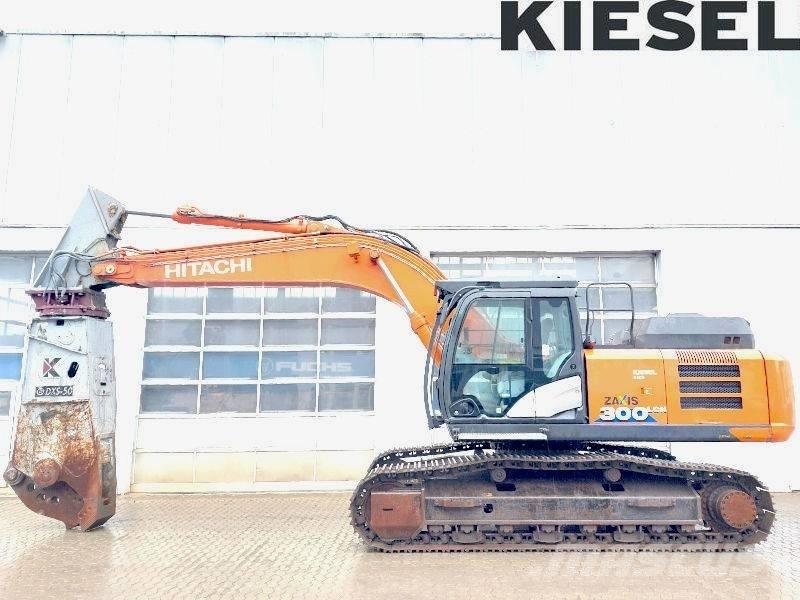 Hitachi ZX 300 LCN-6 解体油圧ショベル