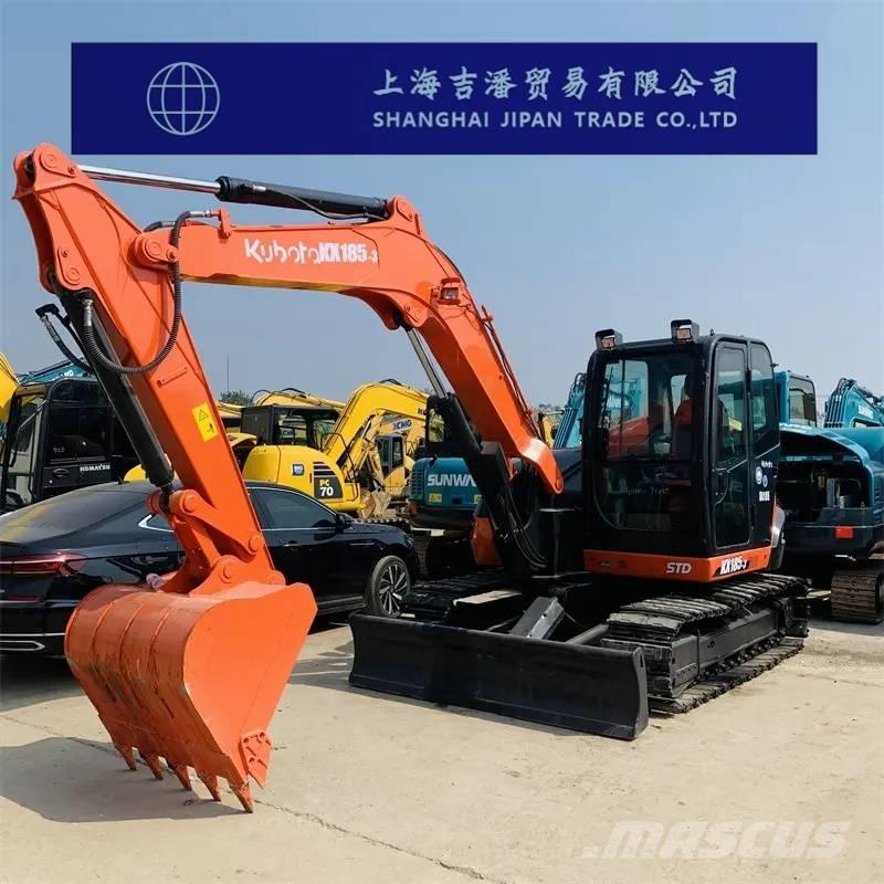 Kubota KX 185-3 中型油圧ショベル 7ｔ-12ｔ（ユンボ・パワーショベル・バックホー）