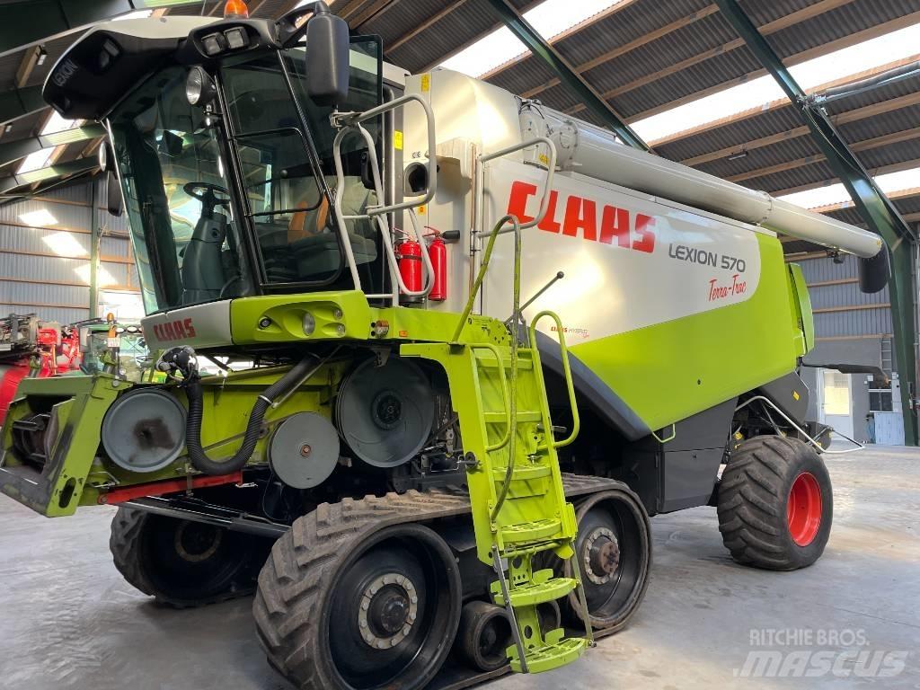 CLAAS Lexion 570 TT コンバイン