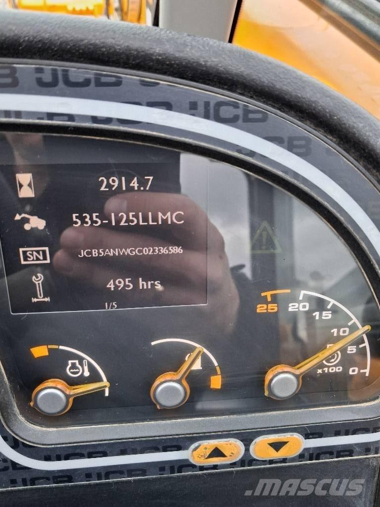 JCB 535-125 Hiviz テレスコーピックハンドラー