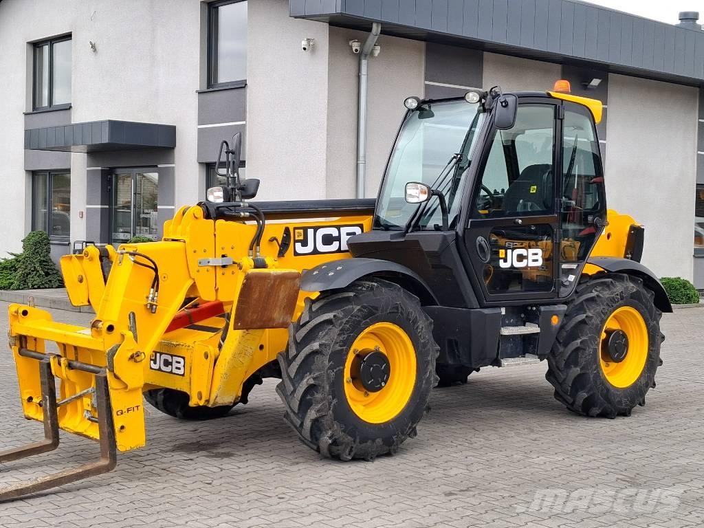 JCB 535-125 Hiviz テレスコーピックハンドラー