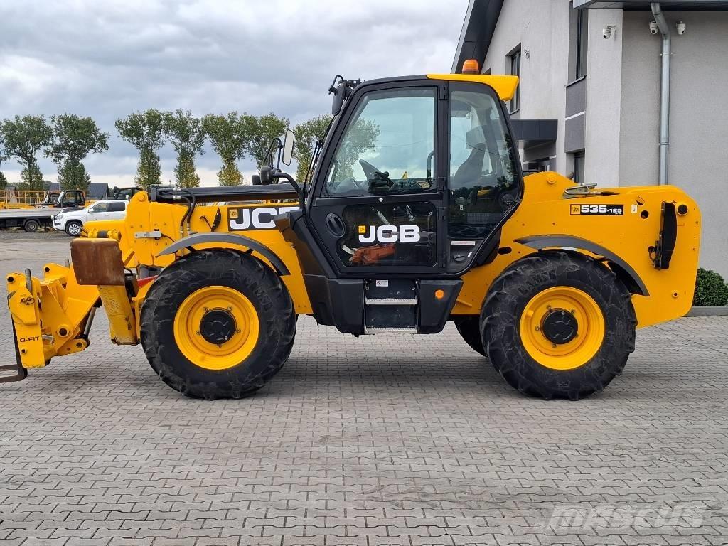 JCB 535-125 Hiviz テレスコーピックハンドラー